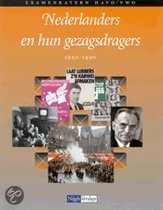 9789042523098 Nederlanders en hun gezagsdragers 19501990  Hv  deel Examenkatern  CDROM  druk 1