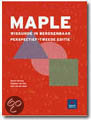9789043000086 Maple wiskunde in berekenbaar perspectief  druk 1