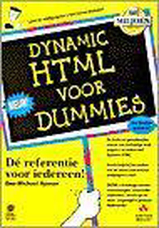 9789043000574 Dynamic HTML voor Dummies