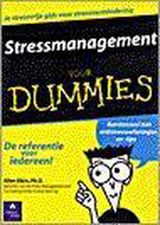 9789043001687 Stressmanagement voor Dummies