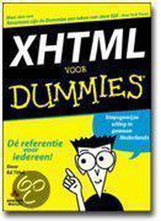9789043003599 XHTML voor Dummies  CDROM