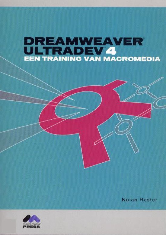 9789043005449 Dreamweaver UltraDev 4  CDROM