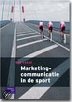 9789043007016 Marketingcommunicatie in de sport  druk 1