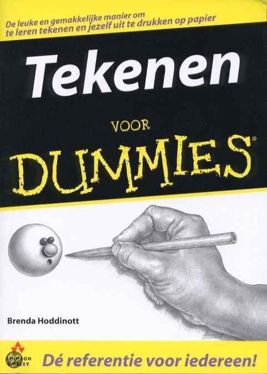 9789043008198 Tekenen voor Dummies