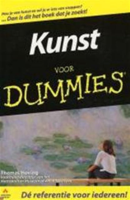 9789043009218-Voor-Dummies---Kunst-voor-Dummies