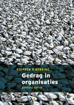9789043009836 Gedrag in organisatie  druk 8