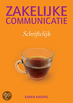 9789043012034 Zakelijke communicatie Schriftelijk  druk 1
