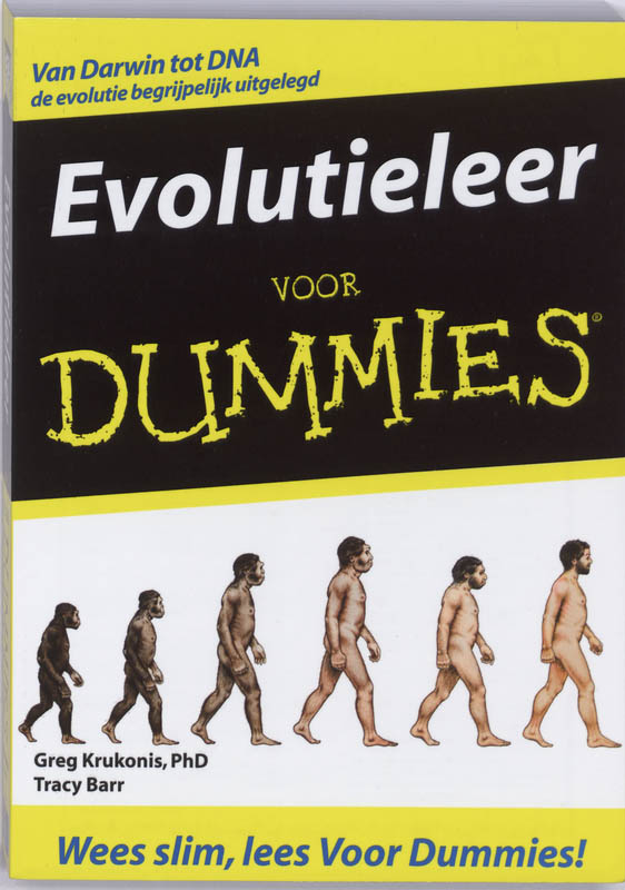 9789043016803-Evolutieleer-voor-Dummies