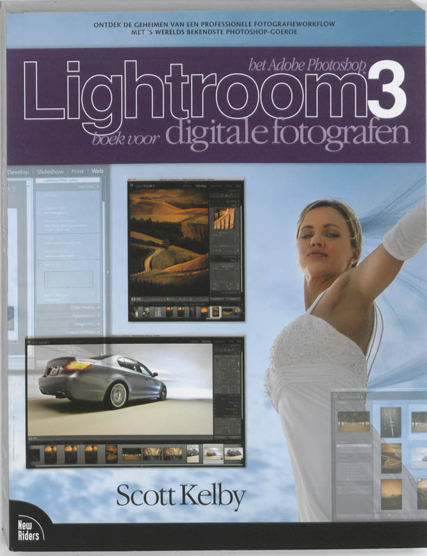 Het Adobe Photoshop Lightroom 3 boek voor digitale fotografen