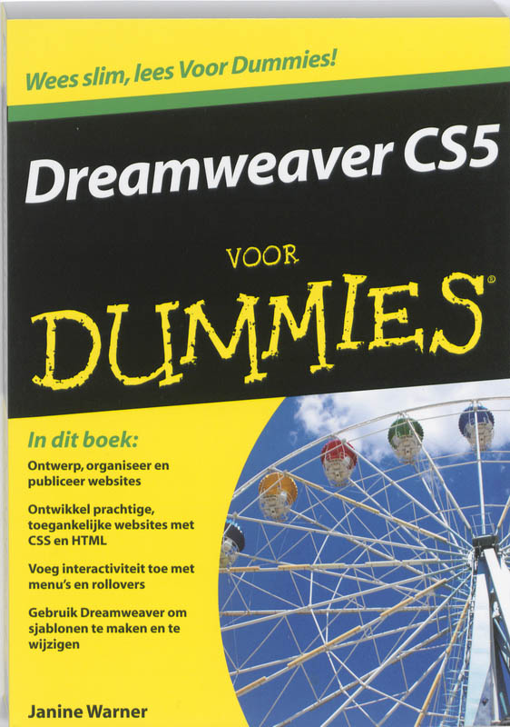 Dreamweaver CS5 voor dummies