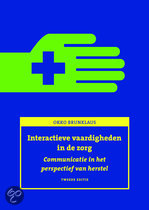 9789043021975 Interactieve vaardigheden in de zorg  digitale leeromgeving  druk 2