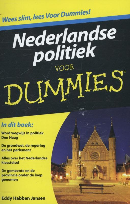 9789043030847-Nederlandse-politiek-voor-Dummies