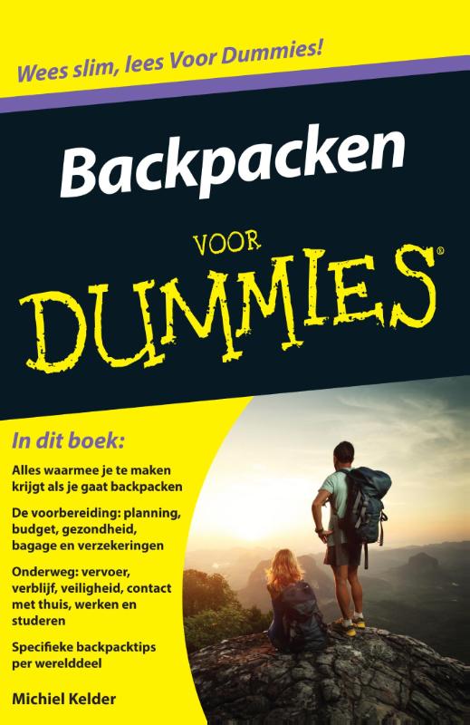 9789043030908 Voor Dummies  Backpacken voor Dummies
