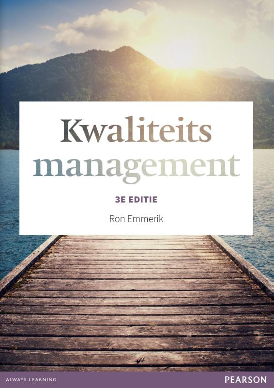 9789043033343 Kwaliteitsmanagement