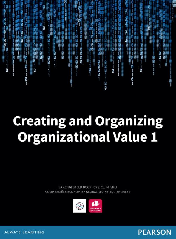 9789043034050 Creating  Organizing organizational value 1