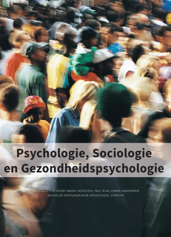 9789043035156 Psychologie sociologie en gezondheidspsychologie HU Custom