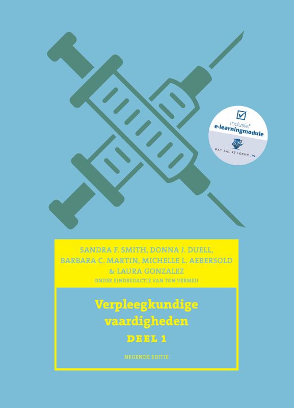 9789043036504 Verpleegkundige vaardigheden deel 1 met datzaljelerennl