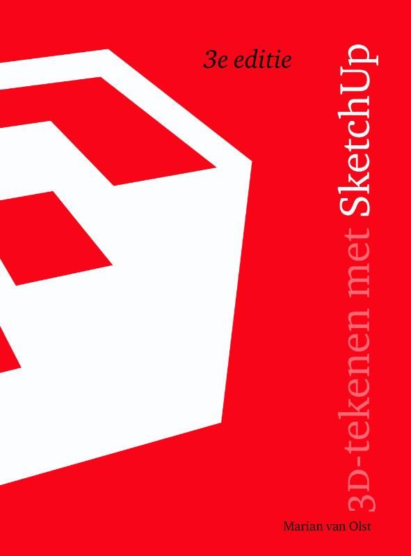 9789043036542 3Dtekenen met SketchUp 3e editie