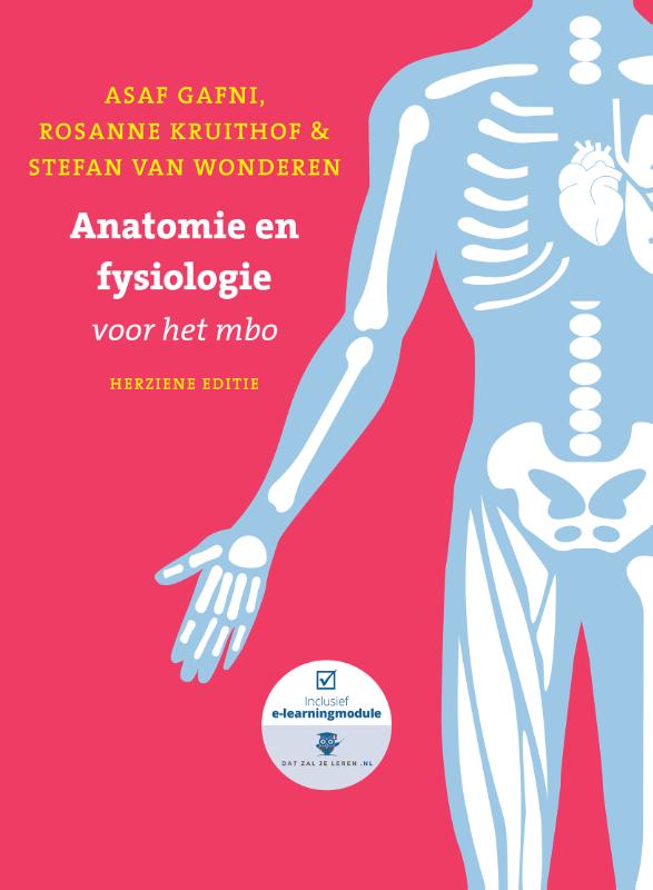 9789043037303 Anatomie en fysiologie voor het MBO