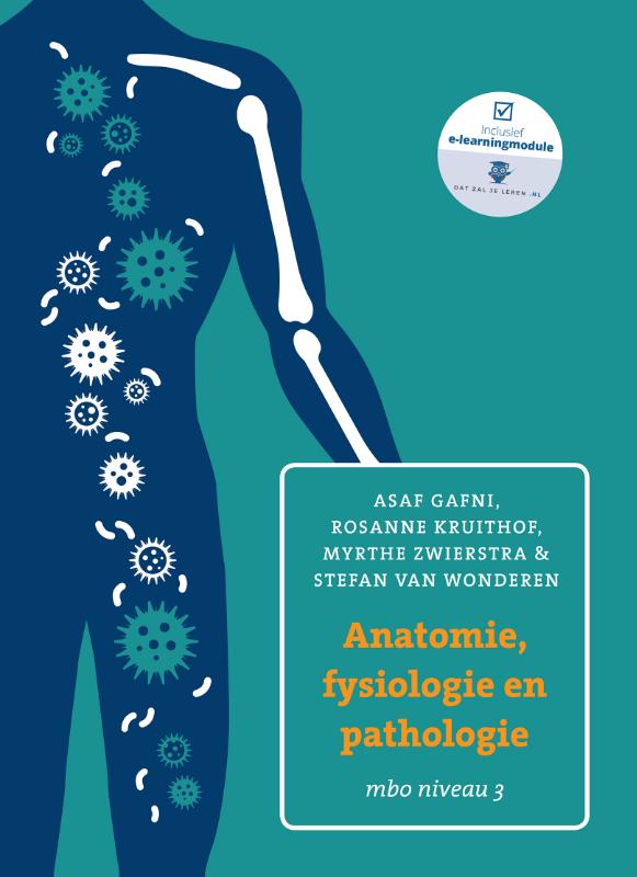 9789043037310 Anatomie fysiologie en pathologie voor mbo 3 met datzaljelerennl