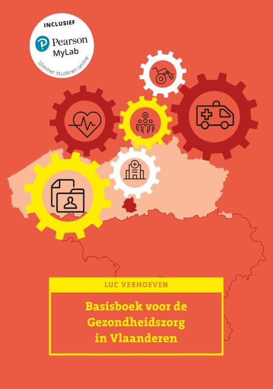 9789043041416 Basisboek voor de Gezondheidszorg in Vlaanderen met MyLab NL