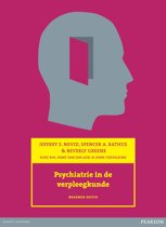 9789043095419 Psychiatrie in de verpleegkunde 9e expert college editie