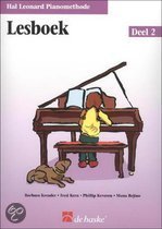 9789043104739 Hal Leonard Pianomethode  Lesboek Deel 2