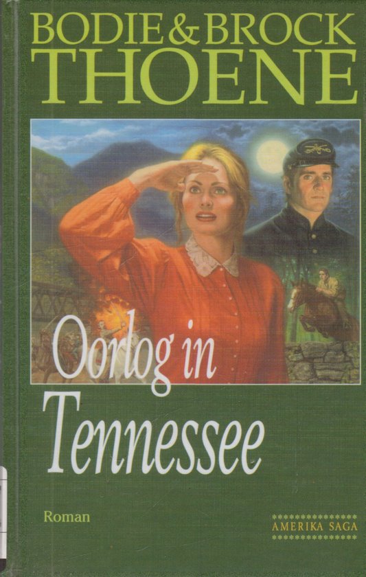 9789043501590 Oorlog in Tennessee