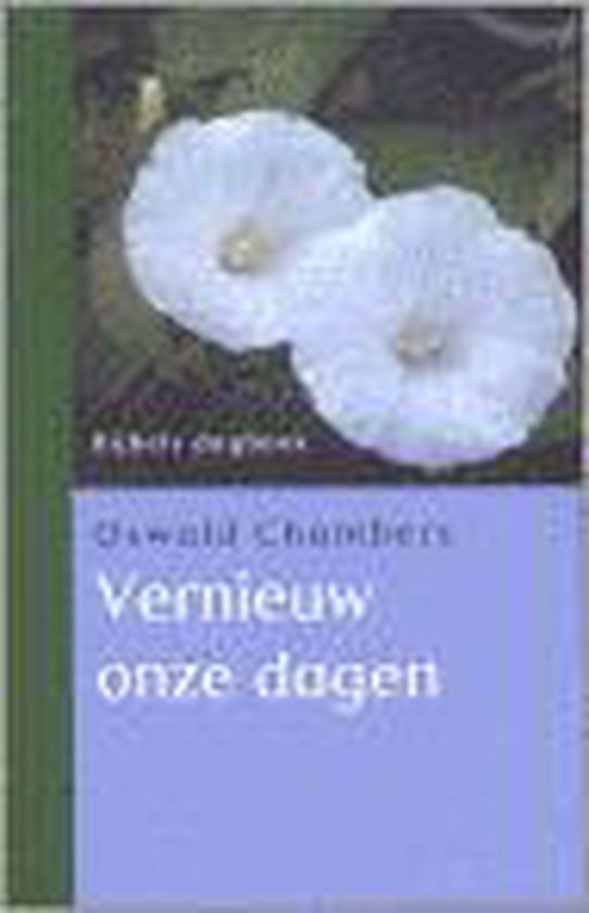 9789043506854 Vernieuw onze dagen