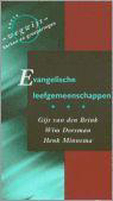 9789043508018 Evangelische leefgemeenschappen