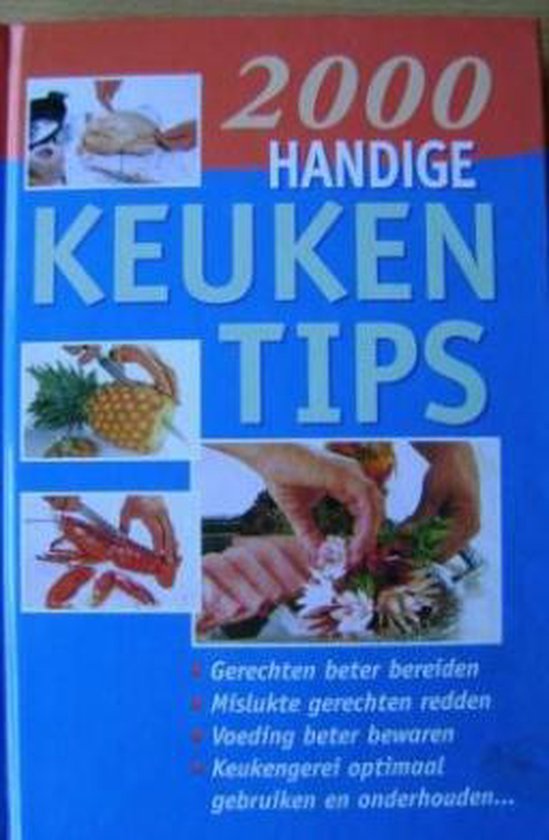 9789043802284 2000 handige keukentips