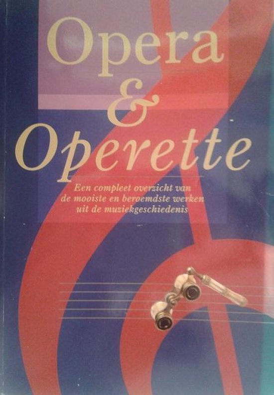 9789043806152 Opera  Operette