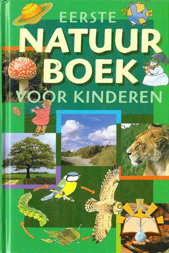 9789043807371 Eerste natuurboek voor kinderen