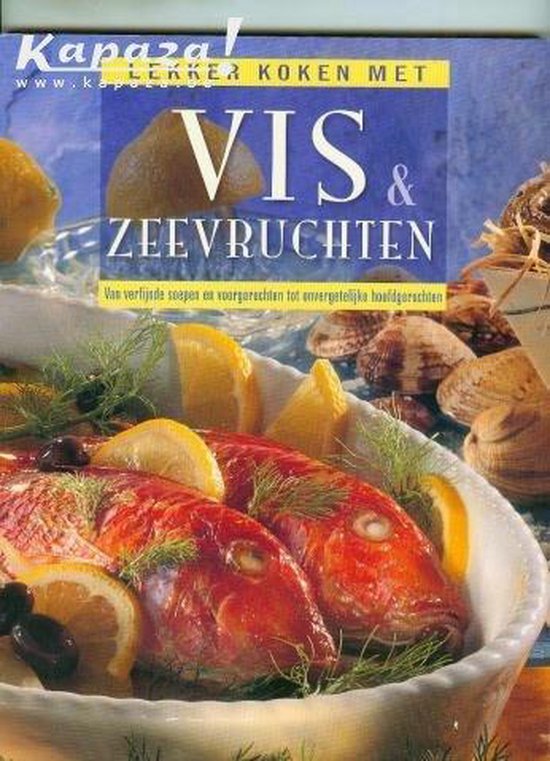 9789043808620 Lekker Koken met Vis amp Zeevruchten