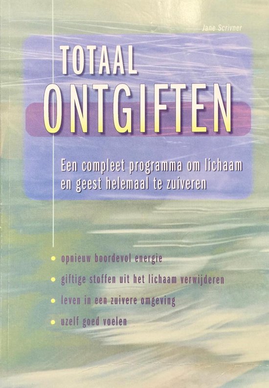 9789043810418 Totaal Ontgiften