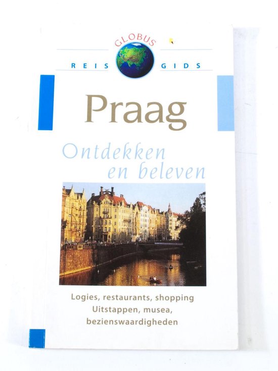 9789043812160 Globus reisgids  Praag  ontdekken en beleven 
