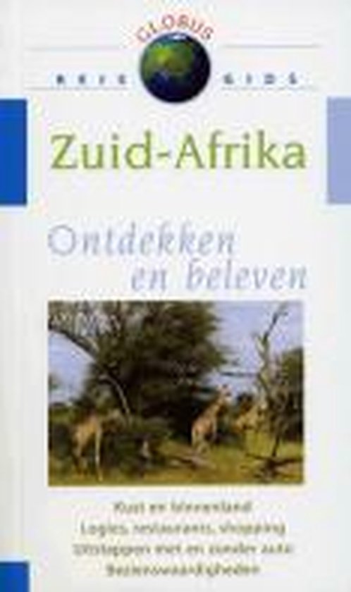 9789043812207 ZuidAfrika reisgids globus