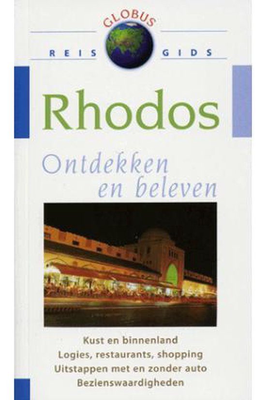 9789043812238 globus reisgids Rhodos