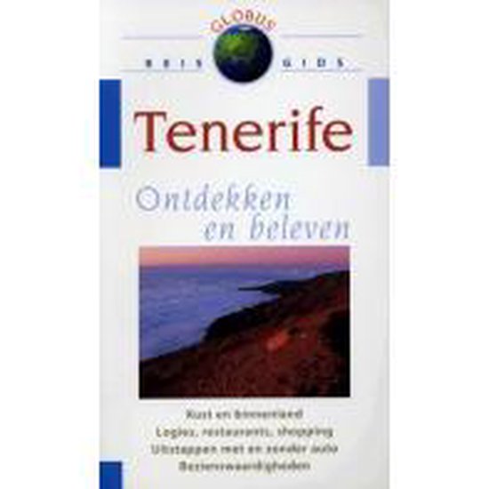 9789043812283 Tenerife Globus reisgids