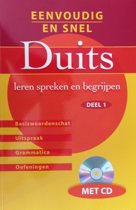 9789043814089 Eenvoudig en Snel DUITS deel 1