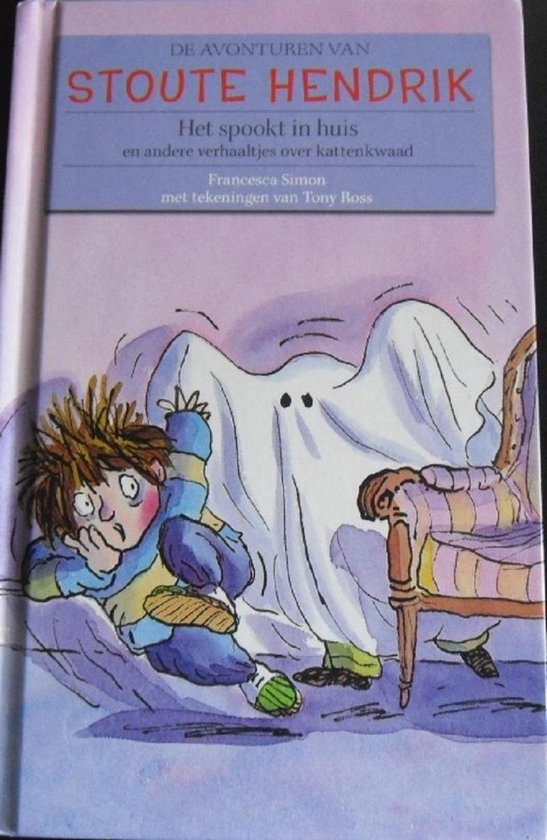 9789043817332 De avonturen van Stoute Hendrik Het spookt in huis en andere v