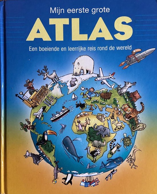 9789043819466 Mijn eerste grote atlas