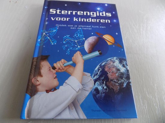 9789043820189 Sterrengids voor kinderen