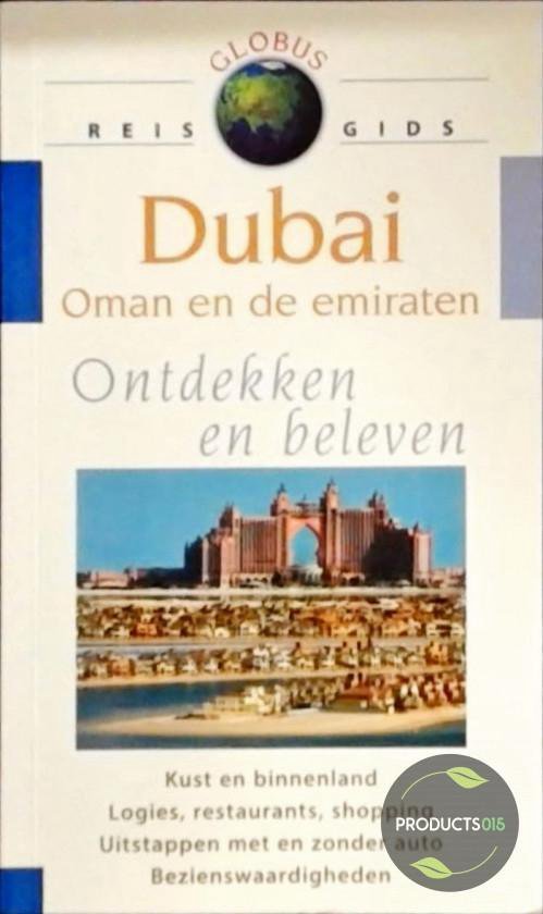 9789043821414 Globus Dubai Oman en de Emiraten