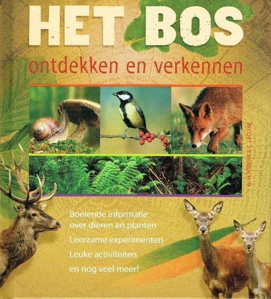 9789043822800 Het bos