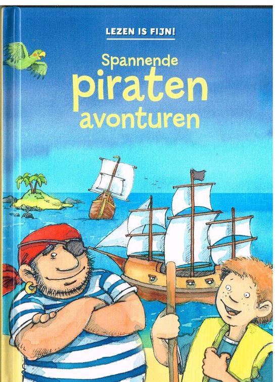 9789043825900-Lezen-is-fijn-Spannende-Piratenavonturen