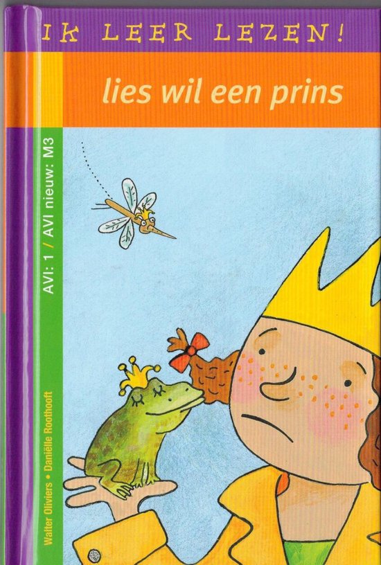 9789043826594 Ik leer lezen Lies wil een prins  AVI 1  AVI nieuw M3