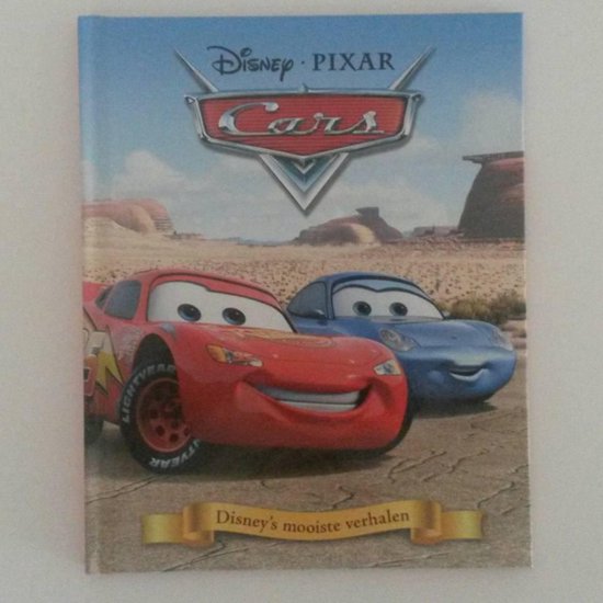 9789043827690 Cars Disney verhalen