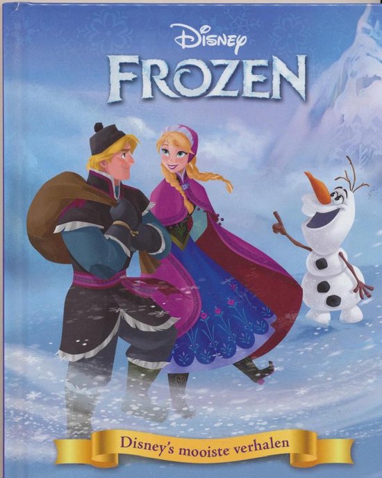 9789043827737 disneys mooiste verhalen frozen 