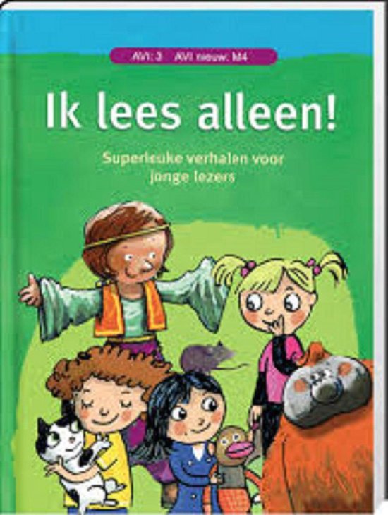 9789043828543 Ik Lees Alleen AVI M4